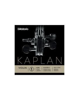 Cuerda violín D'Addario Kaplan Solutions KS311W 1ª Mi Bola Medium 4/4