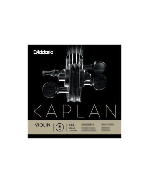 Cuerda violín D'Addario Kaplan Solutions KS311W 1ª Mi Bola Medium 4/4