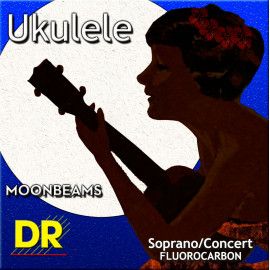 JGO CUERDAS UKELELE CLEAR S/C