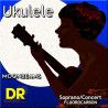 JGO CUERDAS UKELELE CLEAR S/C
