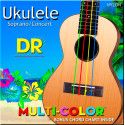 JGO CUERDAS UKELELE COLOR S/C