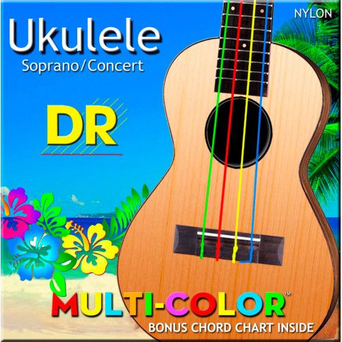 JGO CUERDAS UKELELE COLOR S/C