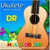 JGO CUERDAS UKELELE COLOR S/C