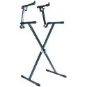 SOPORTE 2 TECLADOS SNAPLOCK SP
