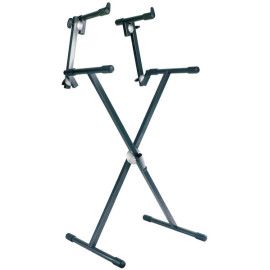 SOPORTE 2 TECLADOS SNAPLOCK SP