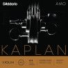 "Cuerda violín D`Addario Kaplan Amo KA313 3ª Re Light"