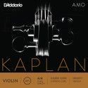 "Set de cuerdas violín D`Addario Kaplan Amo KA310 Bola"