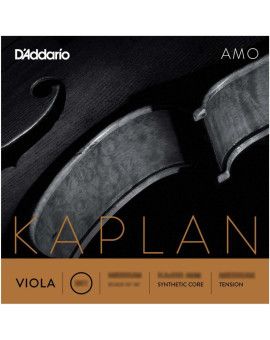 Cuerda viola D'Addario Kaplan Amo KA412 2ª Re Long, Medium