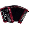 ACORDEON NOVA II 48 ROJO