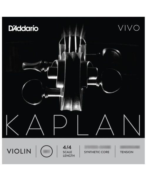 Cuerda violín D'Addario Kaplan Vivo KV314 4ª Sol Medium 4/4