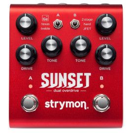 PEDAL SUNSET DUAL OVERDRIVE