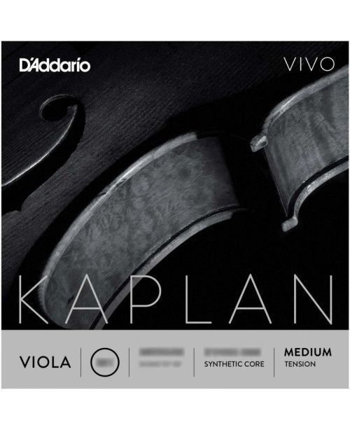 "Cuerda viola D`Addario Kaplan Vivo KV411 1ª La Long, Medium"