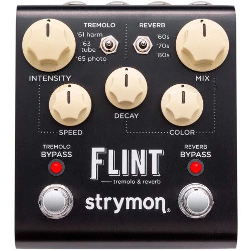 PEDAL TREMOLO FLINT 2FSR