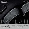 Cuerda viola D'Addario Kaplan Vivo KV412 2ª Re Long, Medium