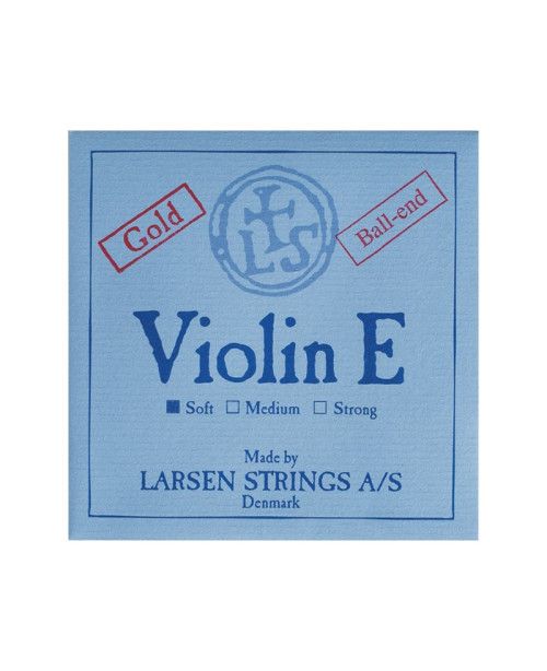 "Cuerda violín Larsen 1ª Mi Bola oro Soft"
