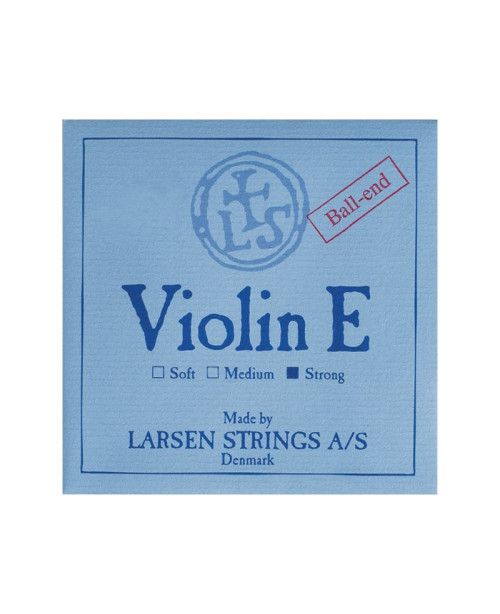 Cuerda violín Larsen 1ª Mi Bola Strong 4/4