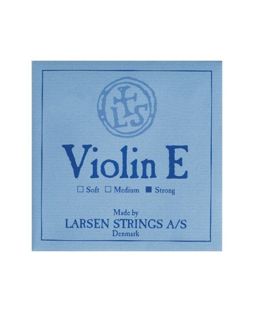 Cuerda violín Larsen 1ª Mi lazo Strong 4/4