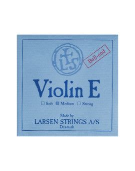 Cuerda violín Larsen 1ª Mi Bola medium 4/4
