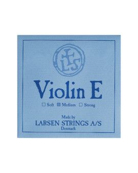 Cuerda violín Larsen 1ª Mi lazo Medium 4/4