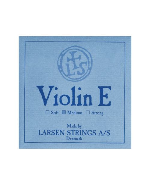 Cuerda violín Larsen 1ª Mi lazo Medium 4/4