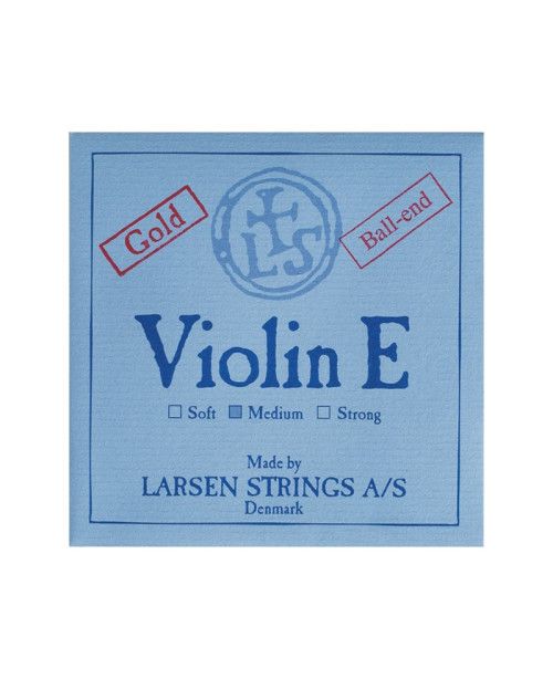 "Cuerda violín Larsen 1ª Mi Bola oro Medium"
