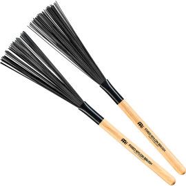 ESCOBILLA NYLON MANGO MADERA S