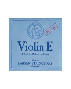 Cuerda violín Larsen 1ª Mi Bola Soft 4/4