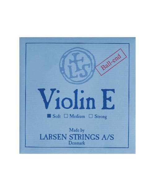 Cuerda violín Larsen 1ª Mi Bola Soft 4/4