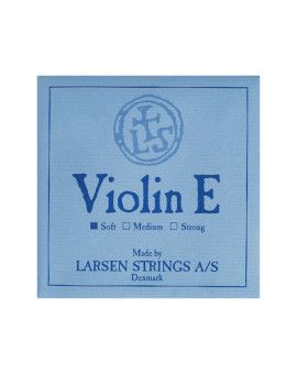Cuerda violín Larsen 1ª Mi lazo soft 4/4