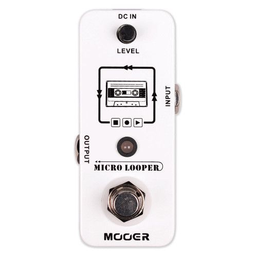 PEDAL MICRO LOOPER RECORDING