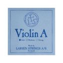 "Cuerda violín Larsen 2ª La aluminio sobre azul Soft"