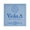 "Cuerda violín Larsen 2ª La aluminio sobre azul Soft"