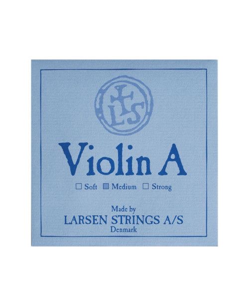 Cuerda violín Larsen 2ª La cromo/acero sobre crema Medium 4/4
