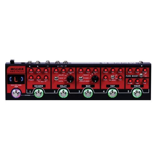 PEDALERA RED TRUCK