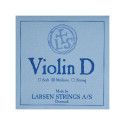 Cuerda violín Larsen 3ª Re aluminio Medium 4/4