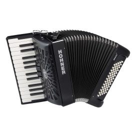 ACORDEON BRAVO II 60 NEGRO A16