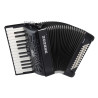 ACORDEON BRAVO II 60 NEGRO A16