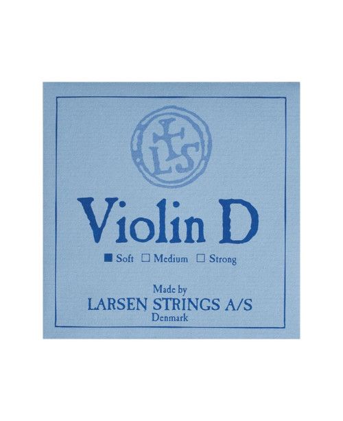 Cuerda violín Larsen 3ª Re aluminio Soft 4/4