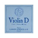 Cuerda violín Larsen 3ª Re aluminio Strong 4/4