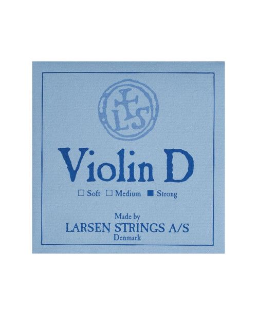 Cuerda violín Larsen 3ª Re aluminio Strong 4/4