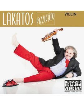 Cuerda violín Thomastik Lakatos RL04 4ª Sol Medium 4/4