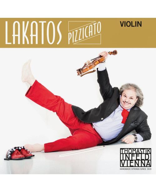 Cuerda violín Thomastik Lakatos RL04 4ª Sol Medium 4/4
