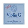 "Cuerda violín Larsen 4ª Sol plata Medium"