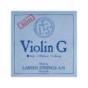 Cuerda violín Larsen 4ª Sol plata Soft 4/4
