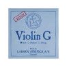 Cuerda violín Larsen 4ª Sol plata Soft 4/4