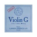 Cuerda violín Larsen 4ª Sol plata Strong 4/4