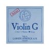 Cuerda violín Larsen 4ª Sol plata Strong 4/4