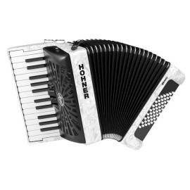 ACORDEON BRAVO II 48 BLANCO A1