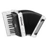 ACORDEON BRAVO II 60 BLANCO A1