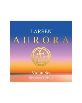 Set de Cuerdas Violín Larsen Aurora Medium 1/2